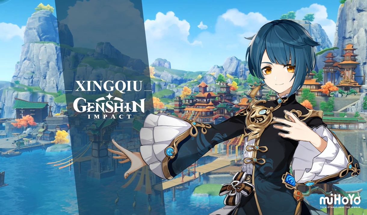 Genshin Impact – Detalhes para o personagem Xingqiu
