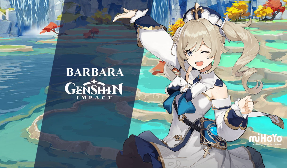 Genshin Impact (Multi): Barbara pode ser obtida gratuitamente por