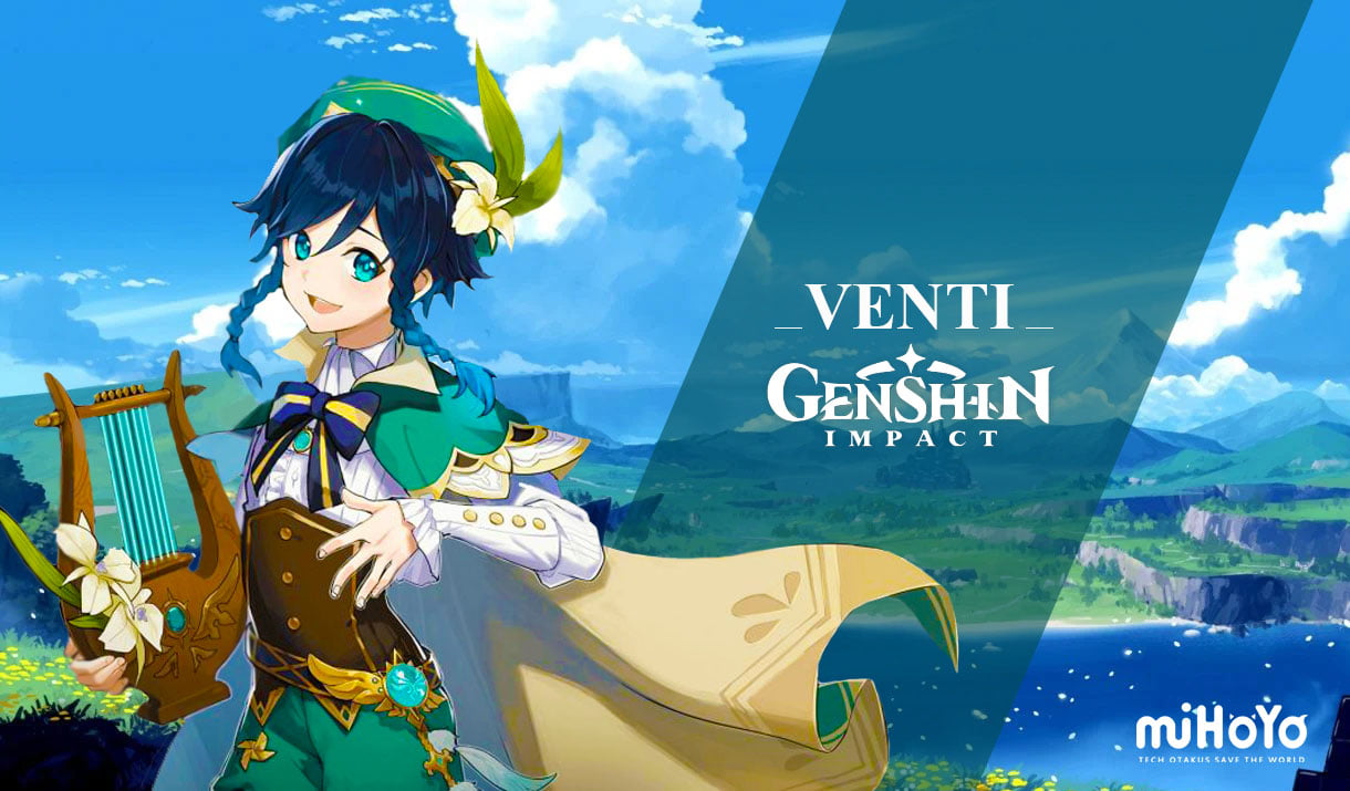 Venti Genshin Impact: Conheça um dos mais poderosos personagens