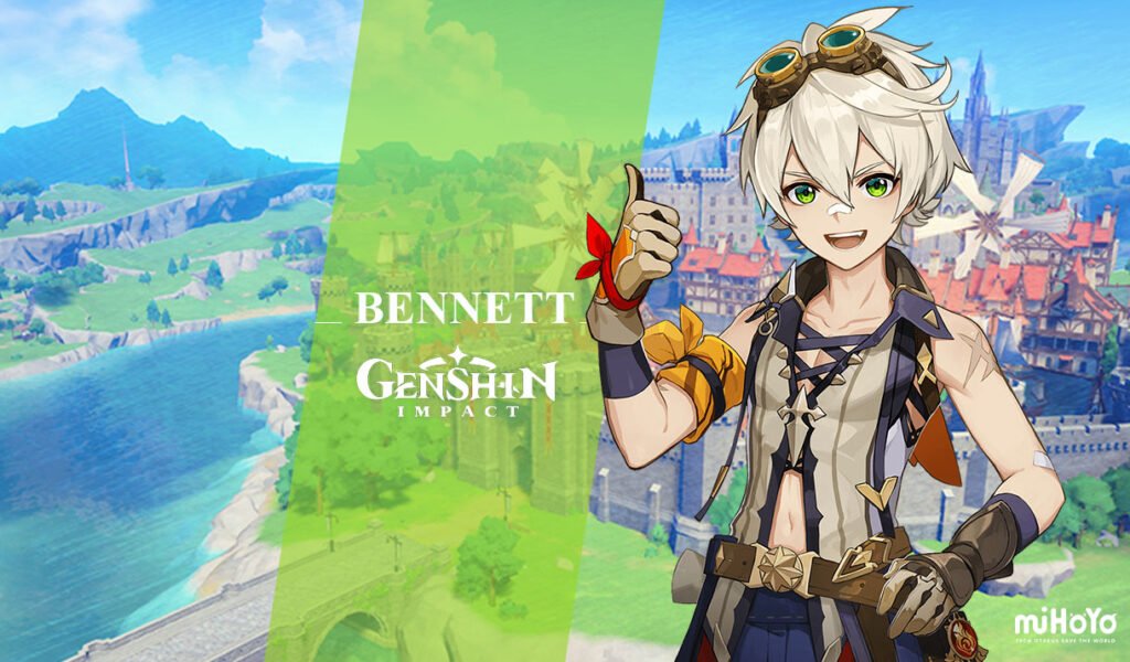 Bennett Genshin Impact: Uma Boa Opção Para Abyss, Confira!