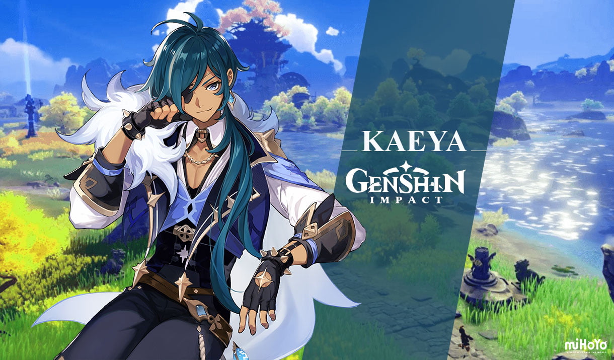 Kaeya é um os personagens mais underrated de Genshin o-o Genshin