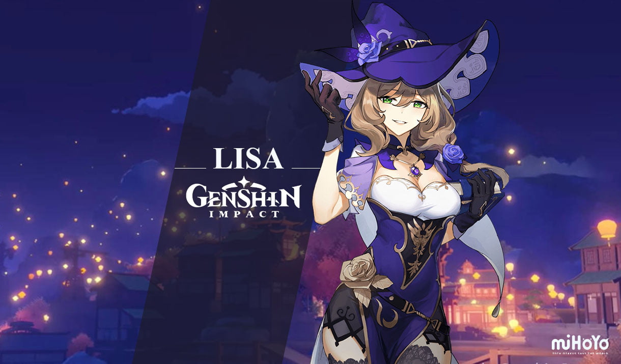 Genshin Impact Lisa