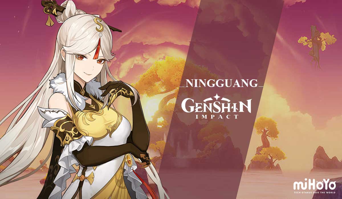 Genshin Impact – Detalhes para a personagem Ningguang